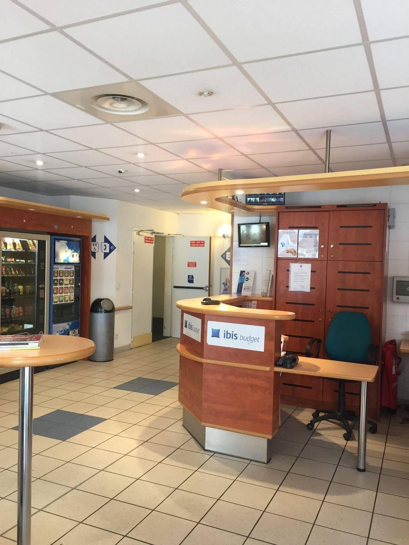 Ibis Budget Bezons Exterior foto